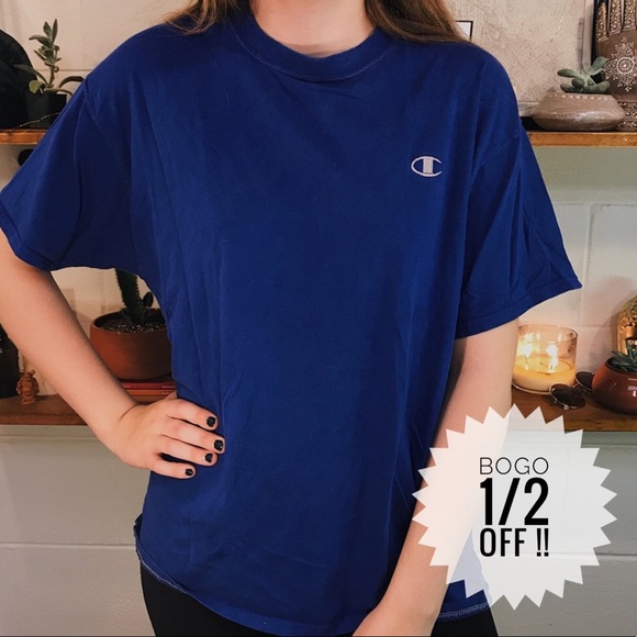 royal blue champion outfit